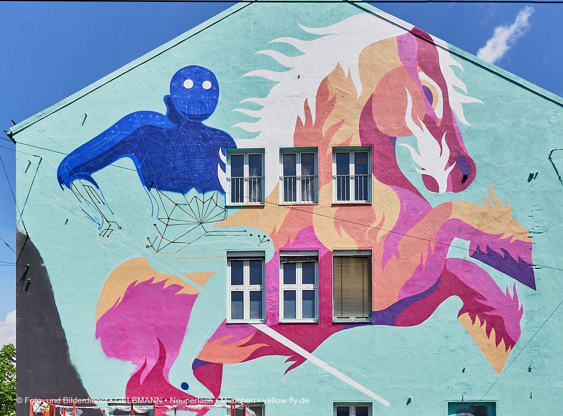 12.05.2022 - Graffiti am Leonrodhaus